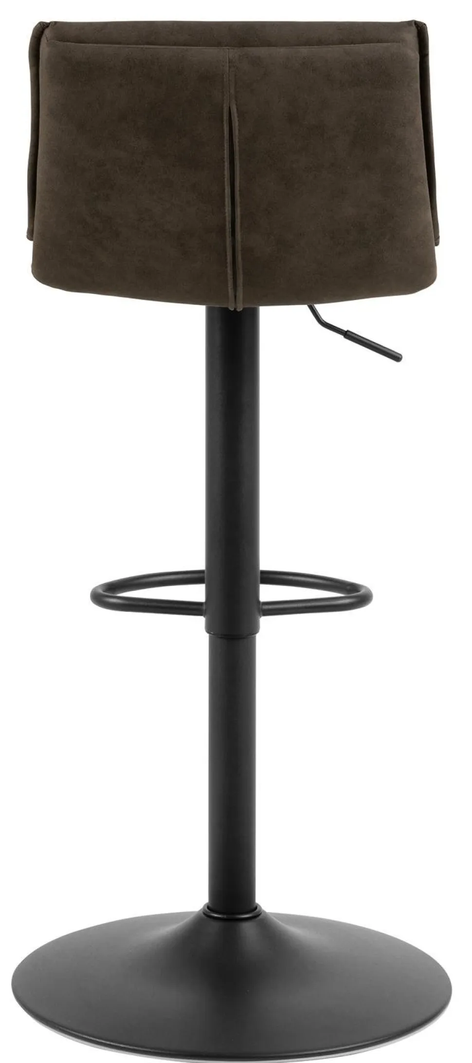 Stołek barowy Flynn antracytowy