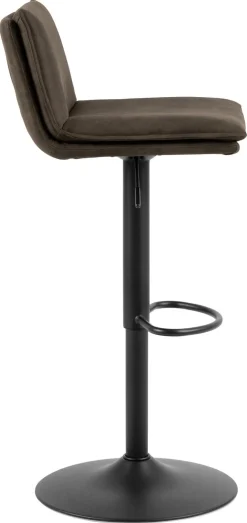 Stołek barowy Flynn antracytowy