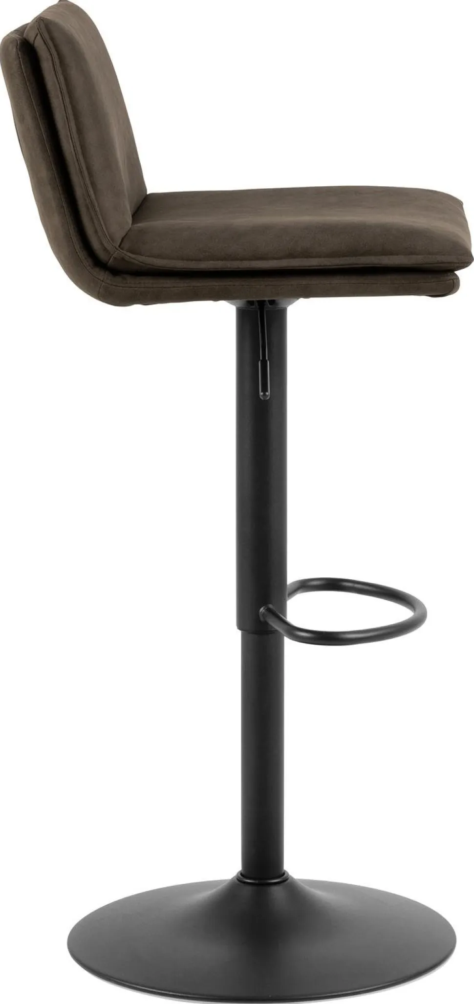 Stołek barowy Flynn antracytowy