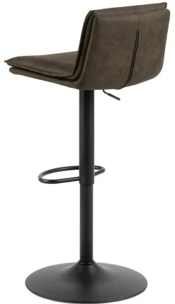 Stołek barowy Flynn antracytowy