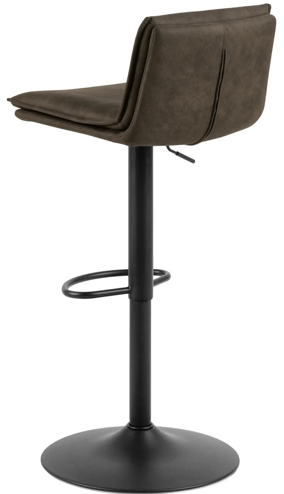 Stołek barowy Flynn antracytowy