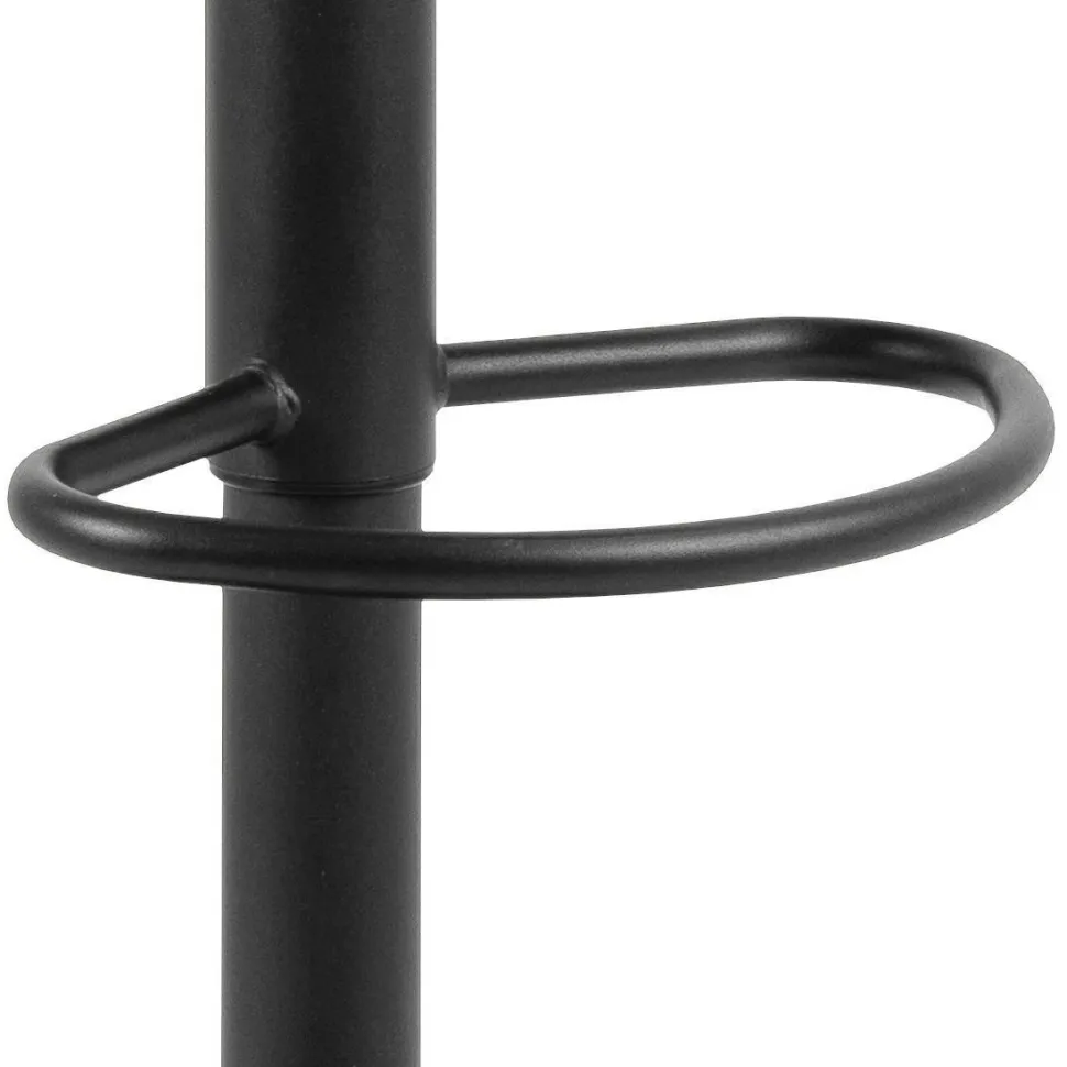 Stołek barowy Flynn antracytowy