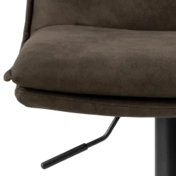 Stołek barowy Flynn antracytowy