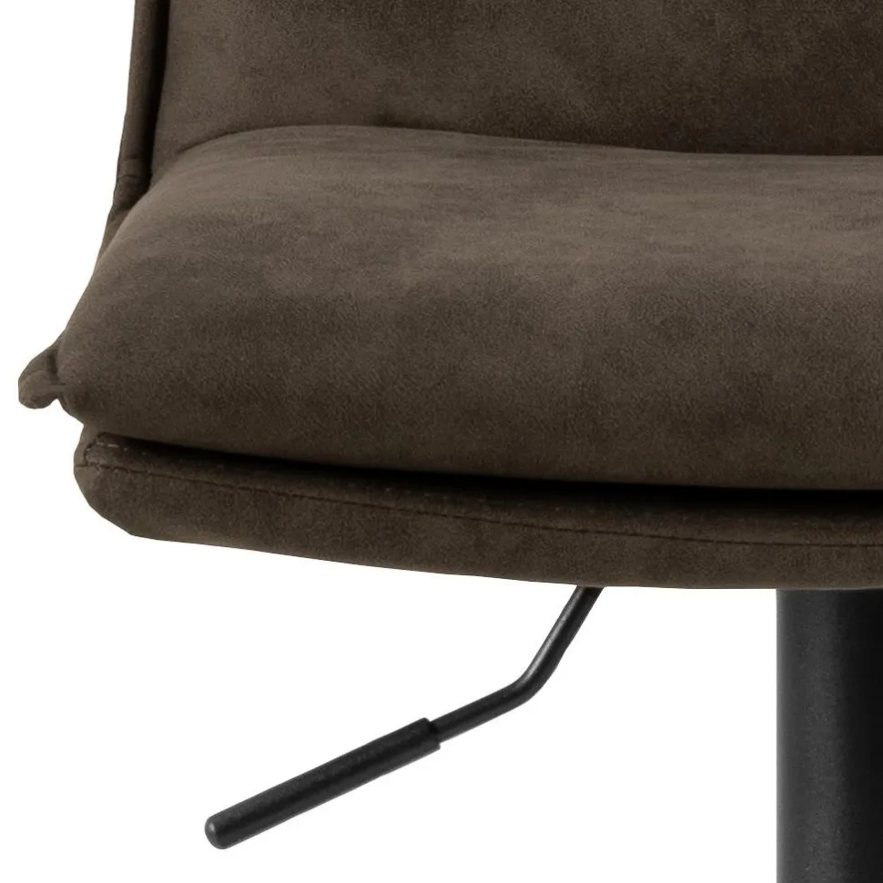 Stołek barowy Flynn antracytowy