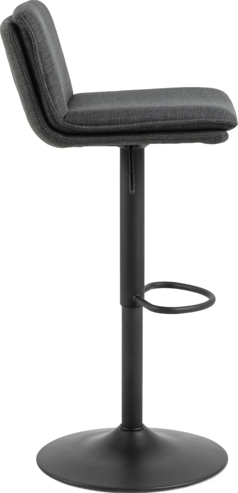 Stołek barowy Flynn szary ciemny