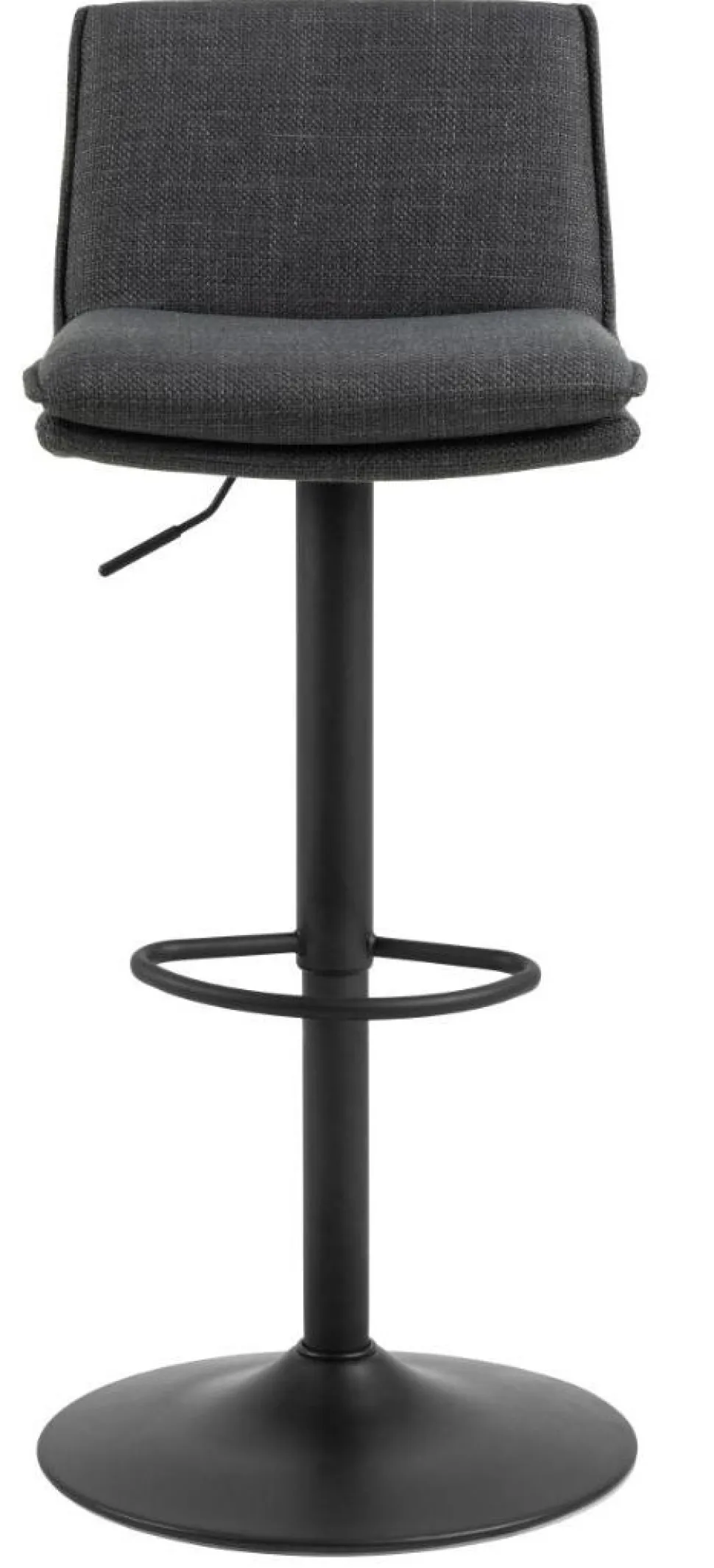 Stołek barowy Flynn szary ciemny