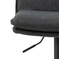 Stołek barowy Flynn szary ciemny