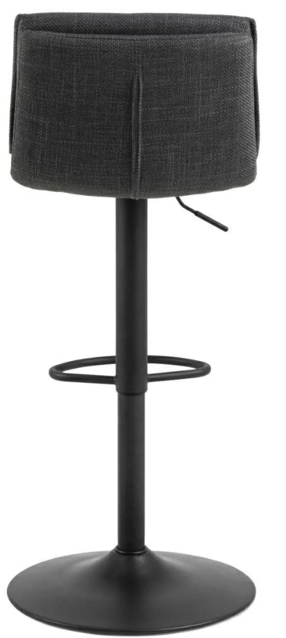 Stołek barowy Flynn szary ciemny