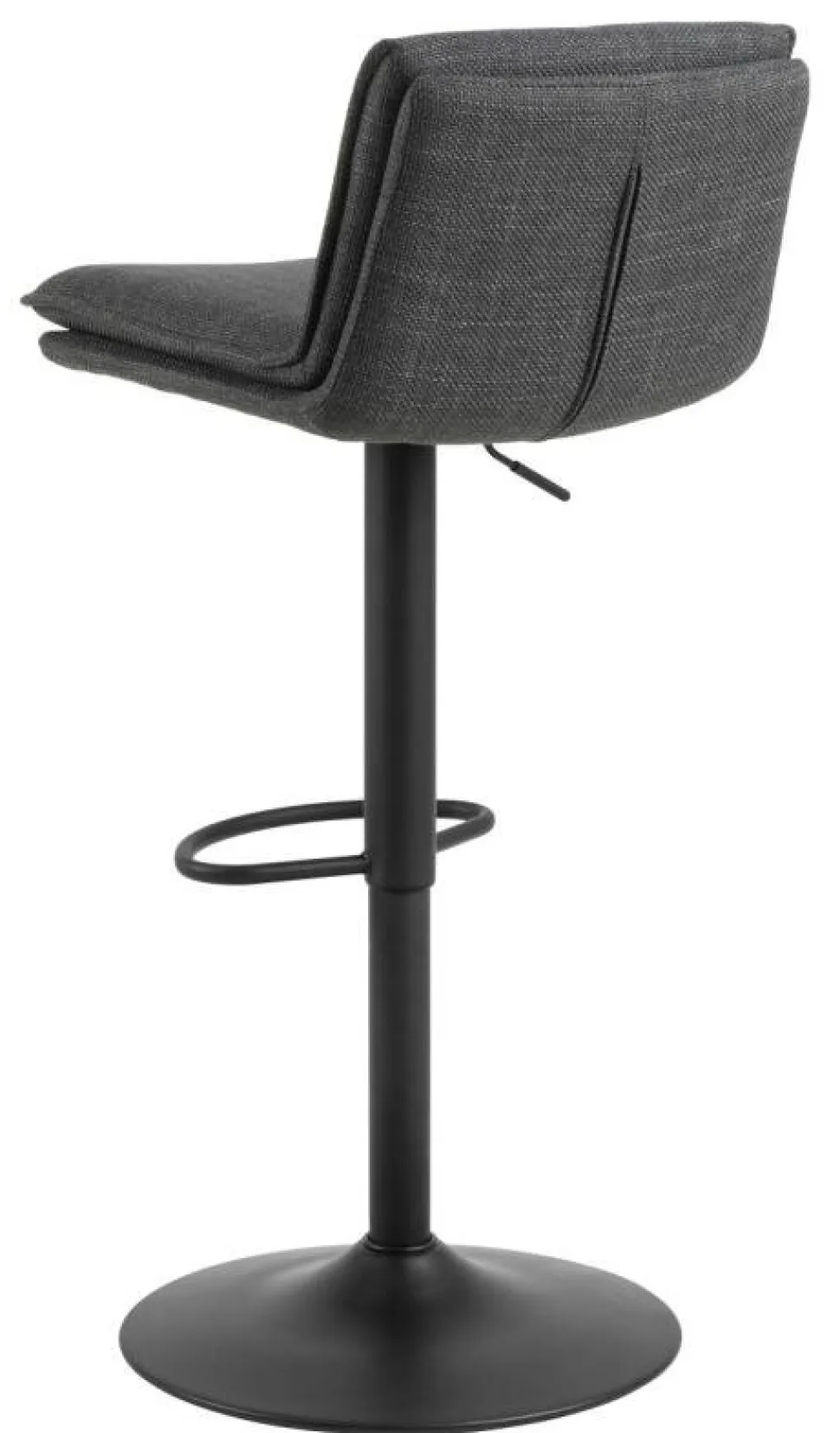 Stołek barowy Flynn szary ciemny