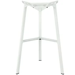 Stołek barowy Gap inspirowany One biały