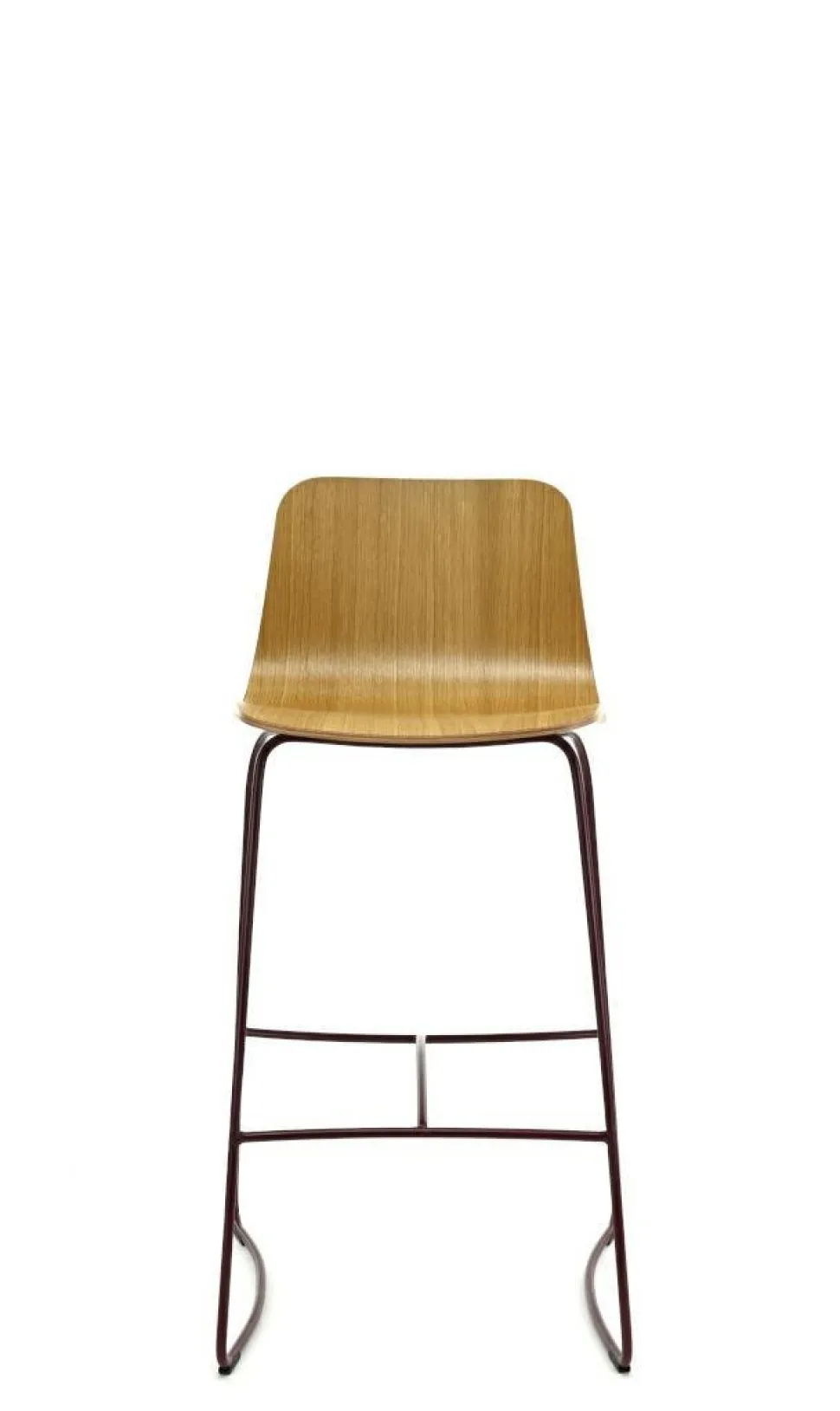 Stołek barowy Hips CAT A premium buk