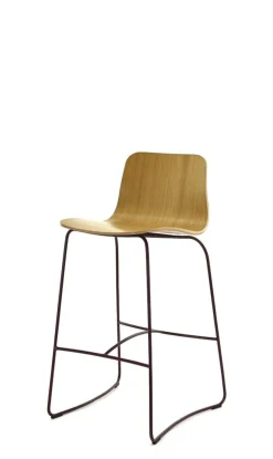 Stołek barowy Hips CAT A standard dąb