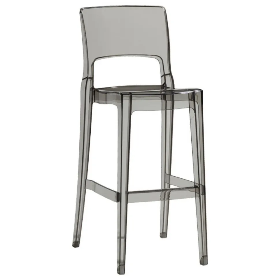 Stołek barowy Isy dymiony