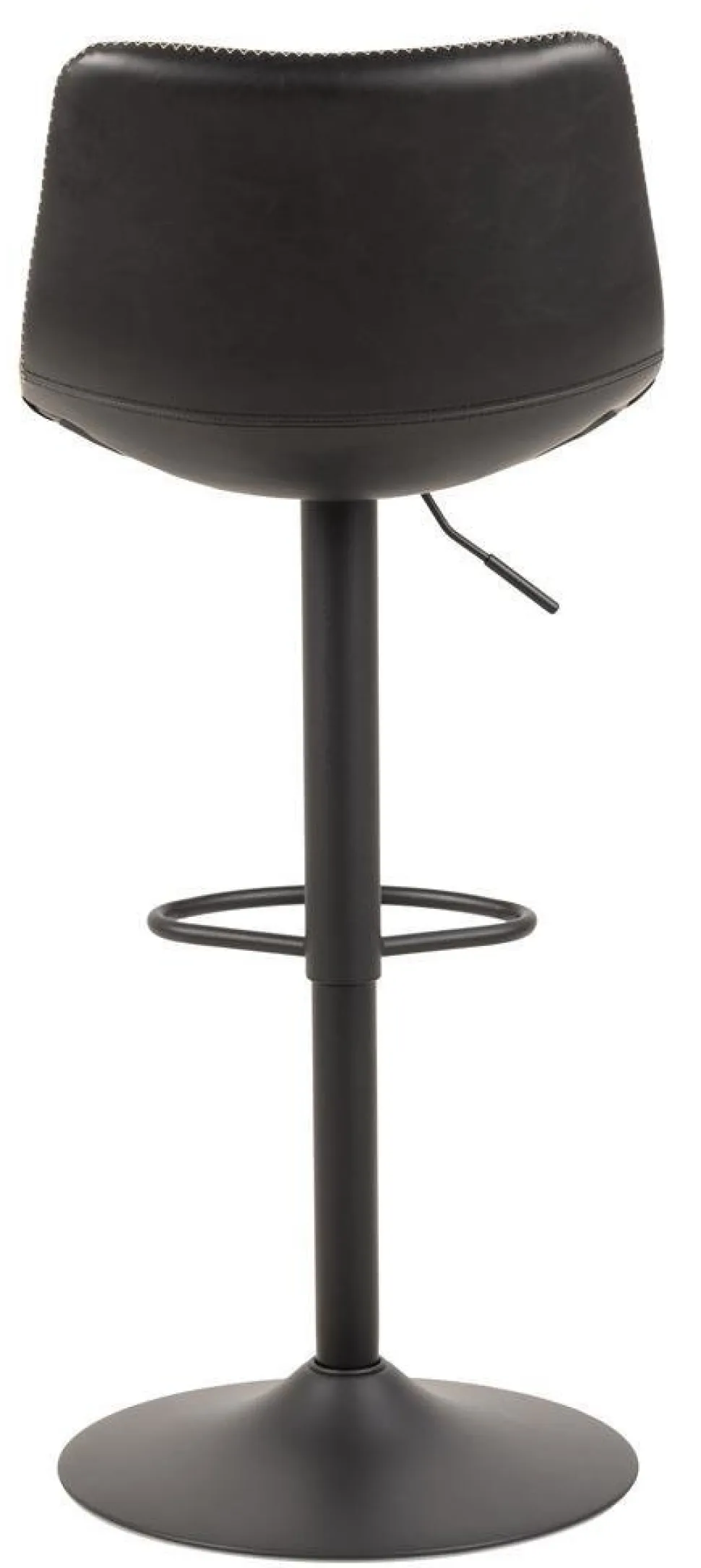 Stołek barowy Oregon high PU czarny