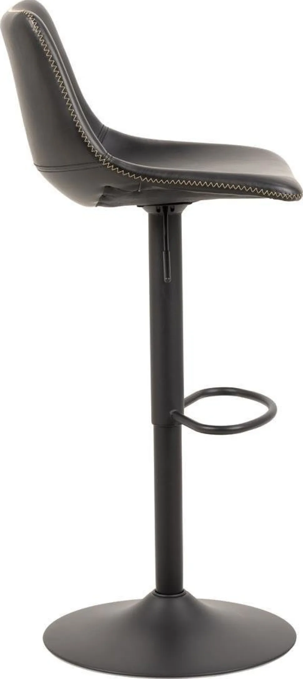 Stołek barowy Oregon high PU czarny