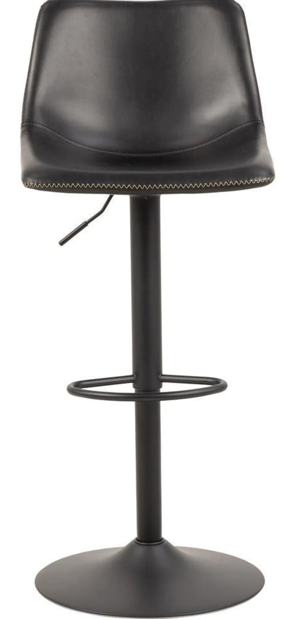 Stołek barowy Oregon high PU czarny