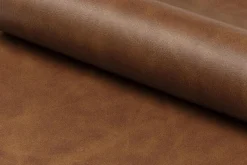 Stołek barowy Oregon PU brandy loftowy