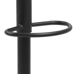 Stołek barowy Regulowany Finch czarny