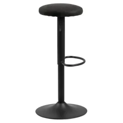 Stołek barowy Regulowany Finch Antracytowy