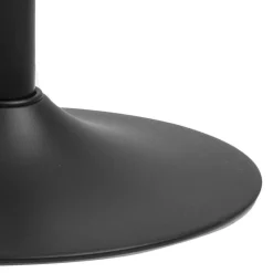 Stołek barowy Regulowany Finch Antracytowy