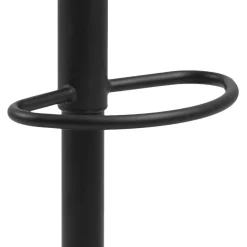 Stołek barowy Regulowany Finch Antracytowy