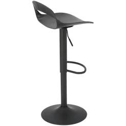 Stołek barowy Regulowany Nest Simplet czarny