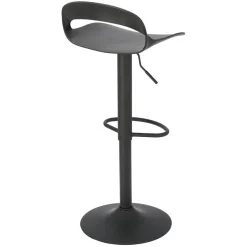 Stołek barowy Regulowany Nest Simplet czarny