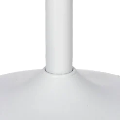 Stołek barowy Regulowany Nest Simplet biały