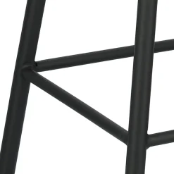 Stołek barowy Seattle Black skandynawski