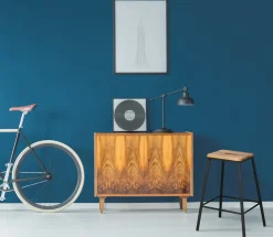 Stołek barowy Seattle Black skandynawski