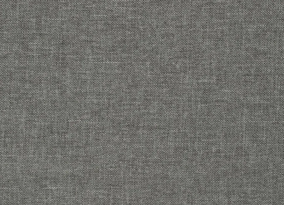 Stołek barowy Wilma wysoki szary jasny/ dąb tapicerowany