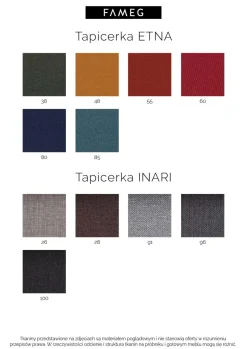 Stołek barowy wysoki Fameg Finn premium CATA