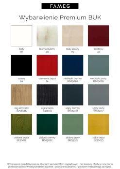 Stołek barowy wysoki Fameg Finn premium CATA