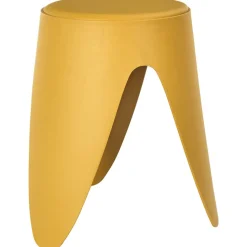 Stołek Eve żółty