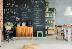 Stołek Paris zielony inspirowany Tolix