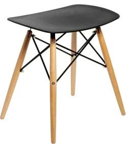 Stołek Pixel Simplet czarny