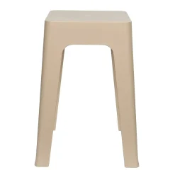 Stołek Spectra beżowy z tworzywa