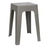 Stołek Spectra szary z tworzywa