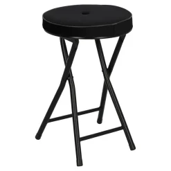 Stołek taboret Margo czarny