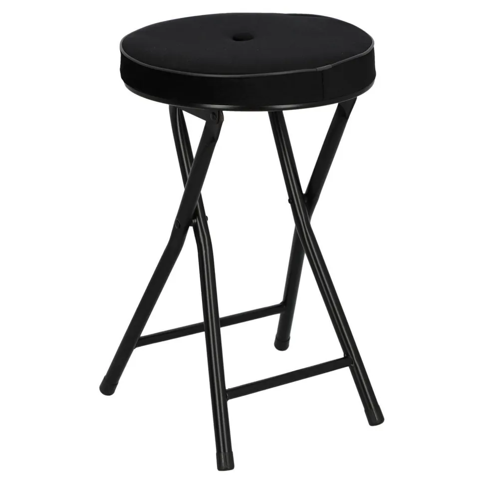 Stołek taboret Margo czarny