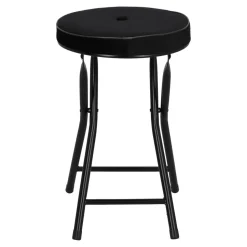 Stołek taboret Margo czarny