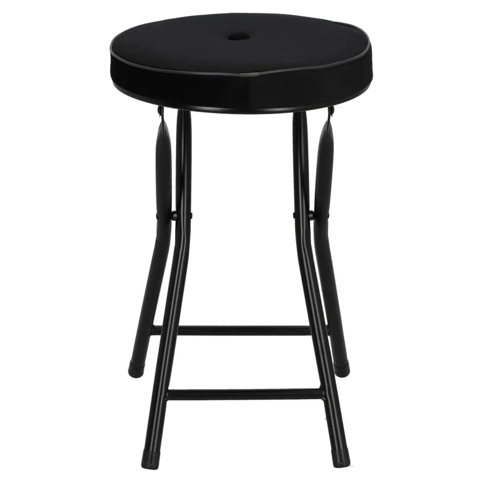 Stołek taboret Margo czarny