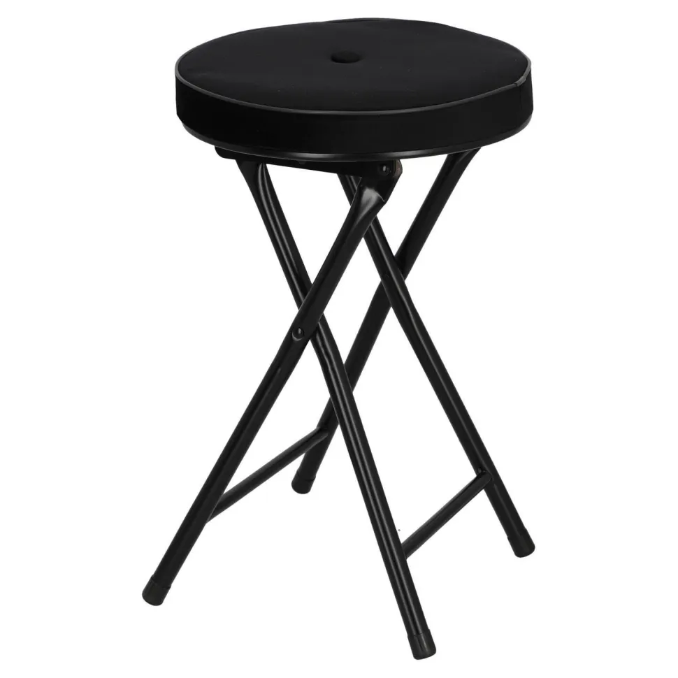 Stołek taboret Margo czarny