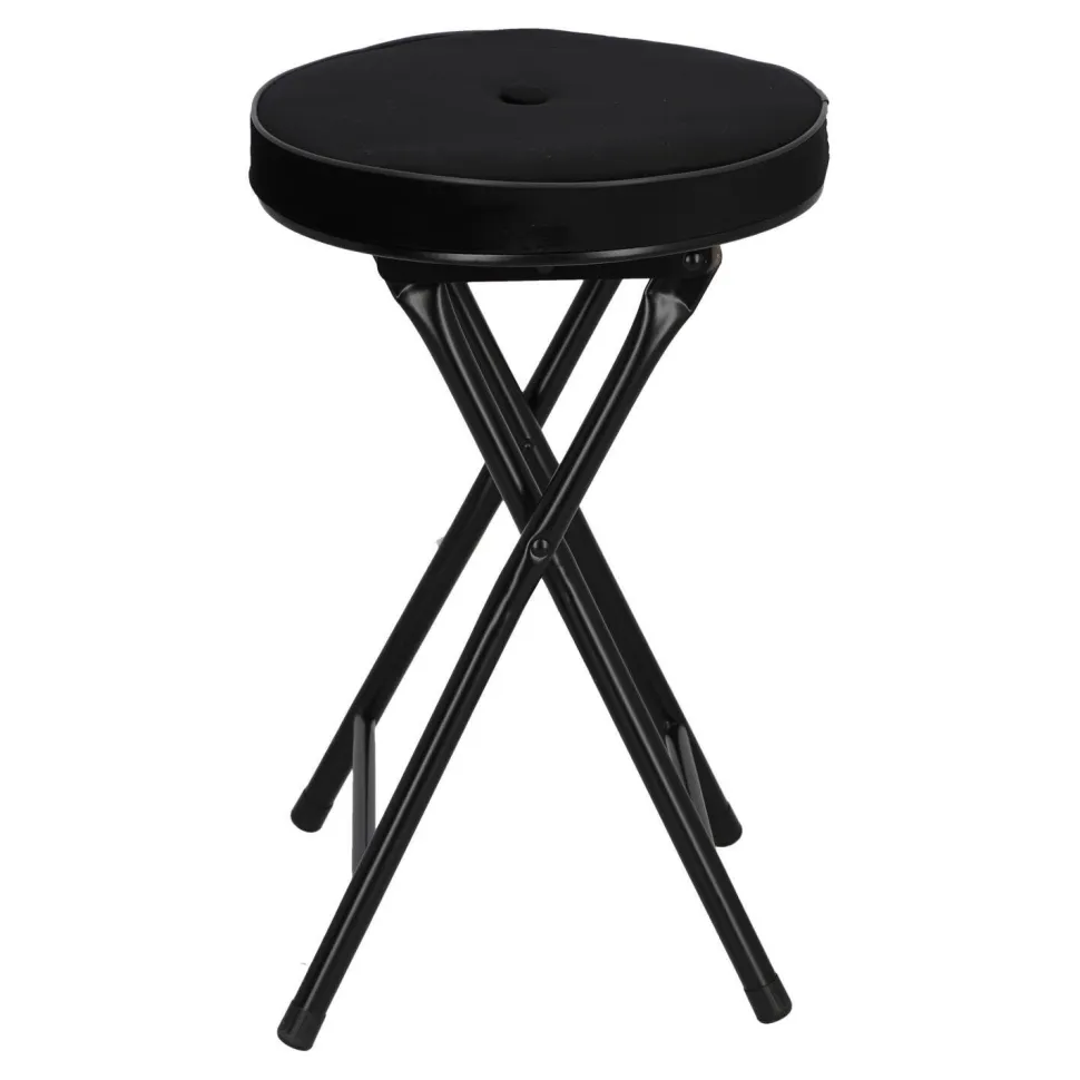 Stołek taboret Margo czarny