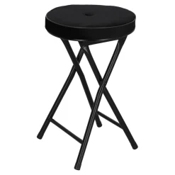 Stołek taboret Margo czarny