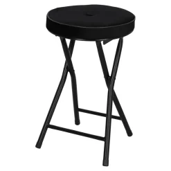 Stołek taboret Margo czarny