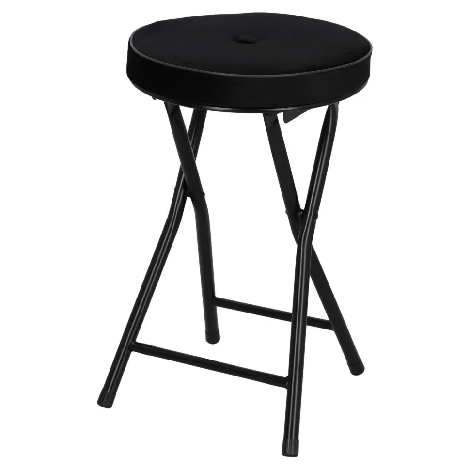 Stołek taboret Margo czarny