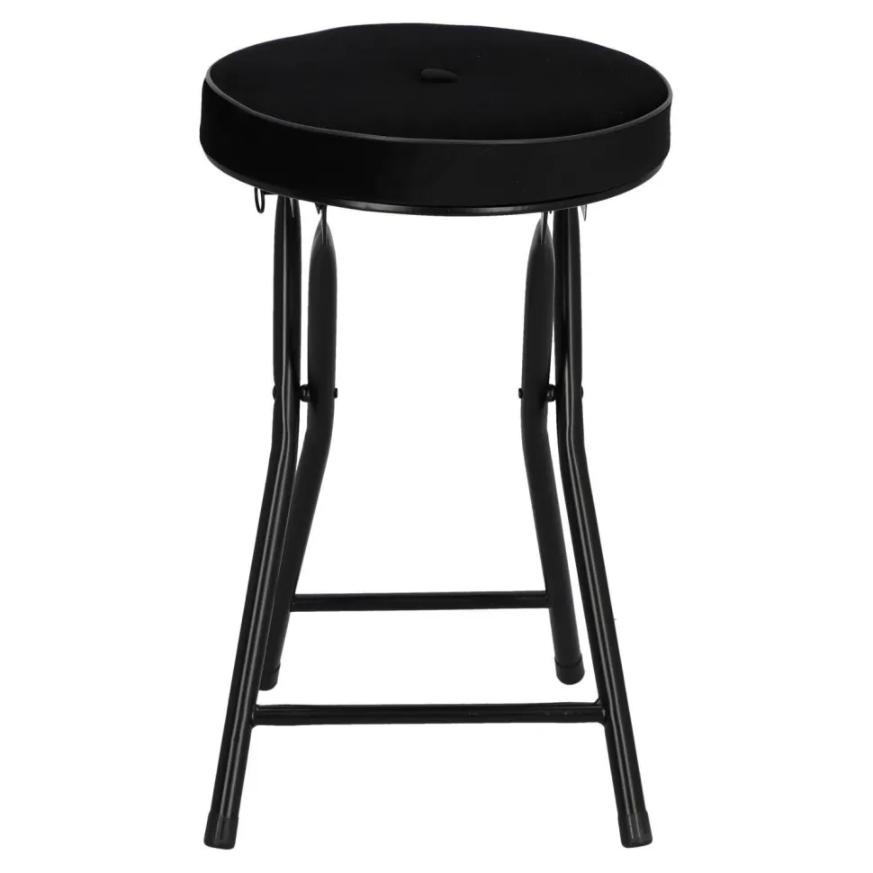 Stołek taboret Margo czarny