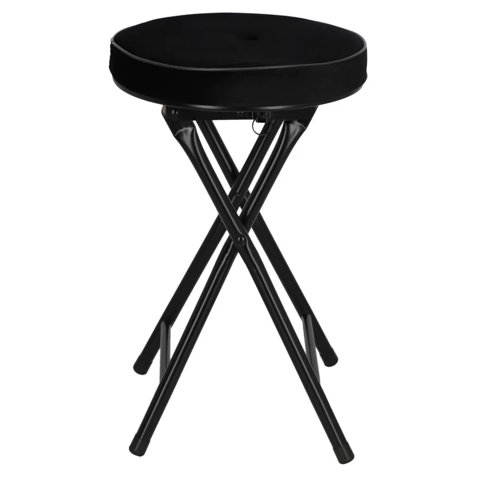 Stołek taboret Margo czarny