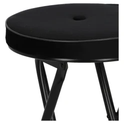 Stołek taboret Margo czarny